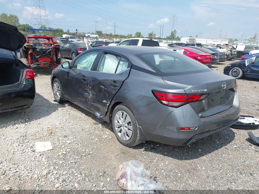 2024 NISSAN SENTRA auction photo 3