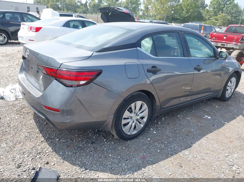 2024 NISSAN SENTRA auction photo 4