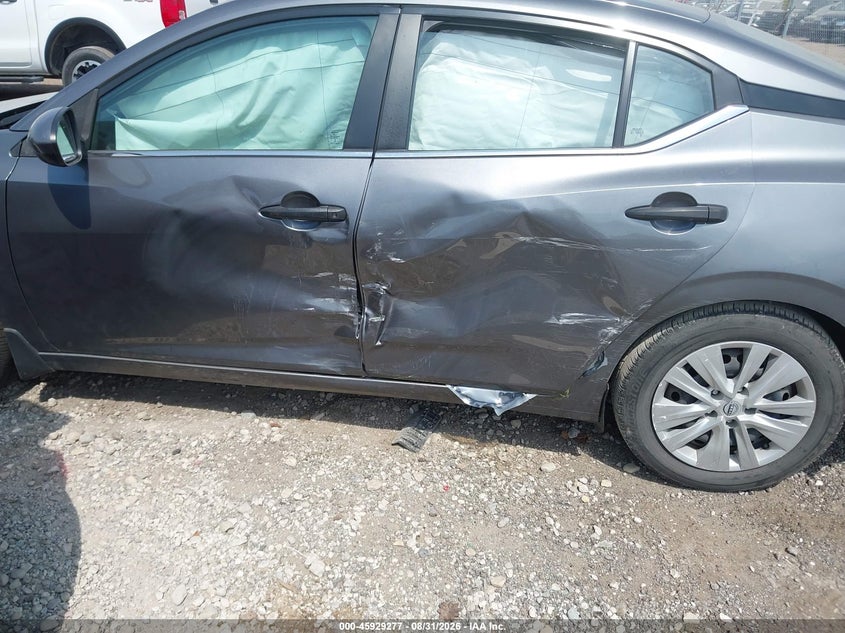 2024 NISSAN SENTRA auction photo 6