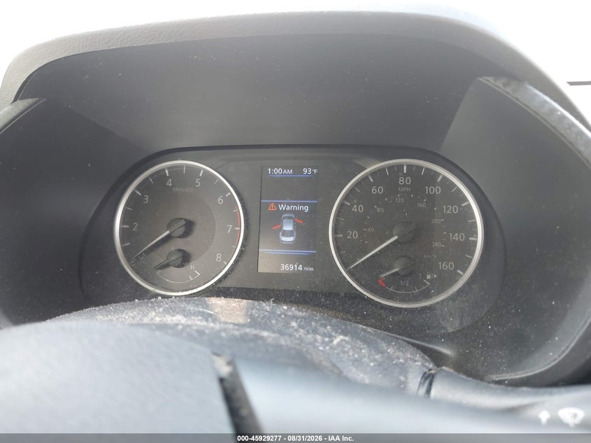 2024 NISSAN SENTRA auction photo 7