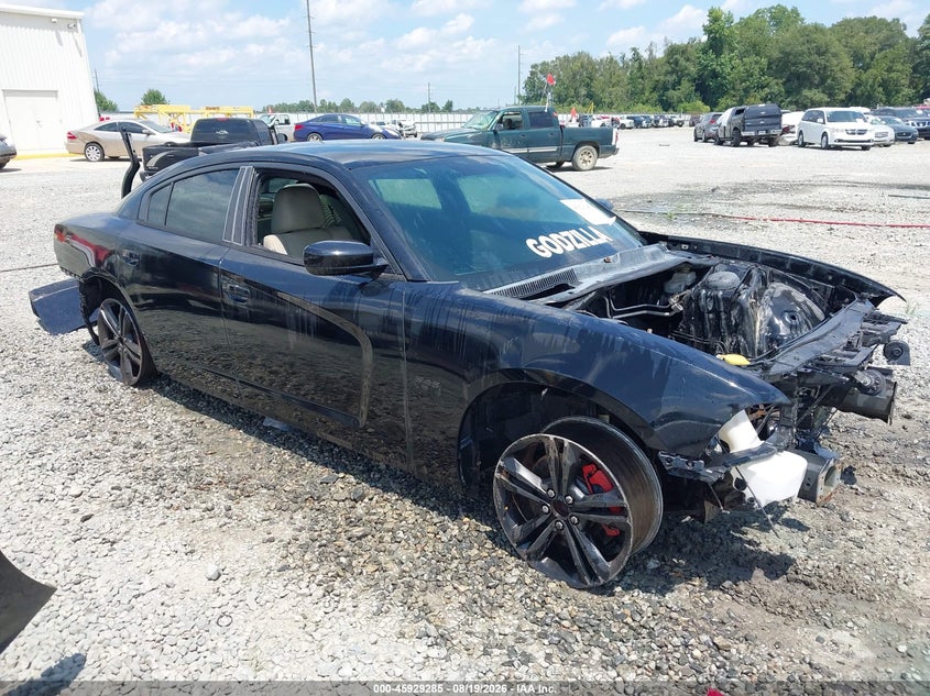2012 DODGE CHARGER auction photo 1