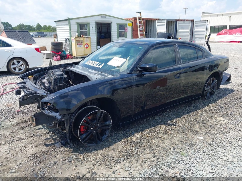 2012 DODGE CHARGER auction photo 2