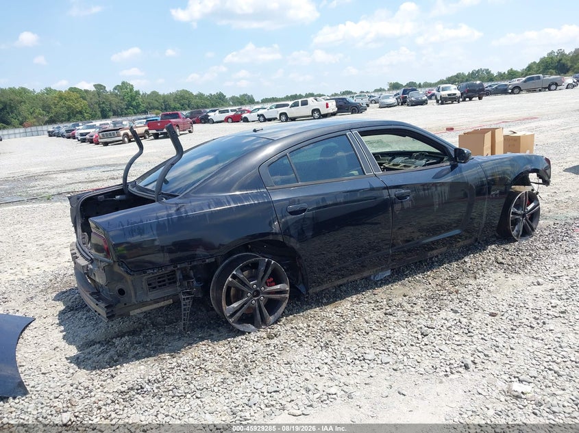 2012 DODGE CHARGER auction photo 4