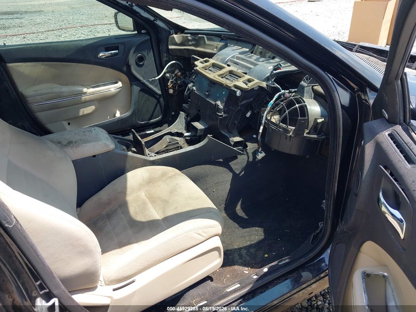 2012 DODGE CHARGER auction photo 5