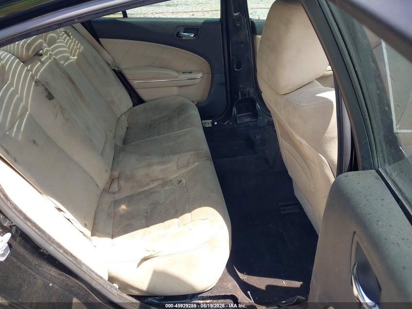 2012 DODGE CHARGER auction photo 8