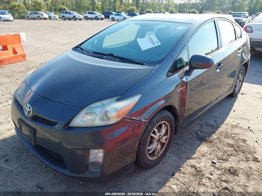 2010 Toyota Prius, Normal Wear & Tear, IAAI, VIN JTDKN3DU2A0006750 — photo 2