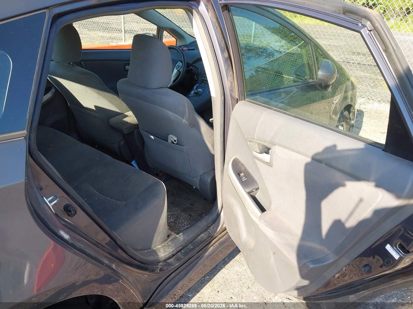 TOYOTA PRIUS 2010 VIN JTDKN3DU2A0006750