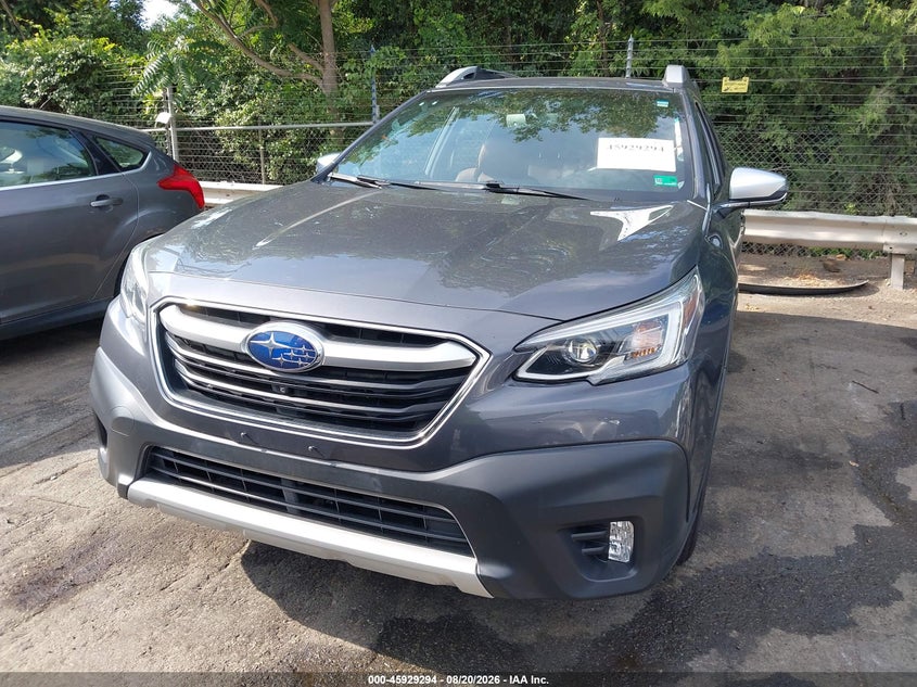 SUBARU OUTBACK 2022 VIN 4S4BTGPD8N3126710