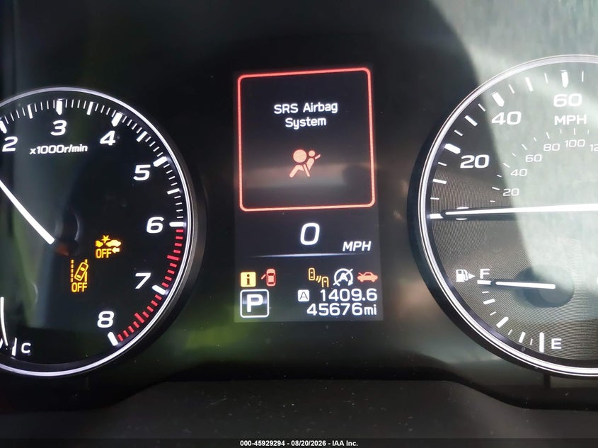 SUBARU OUTBACK 2022 VIN 4S4BTGPD8N3126710