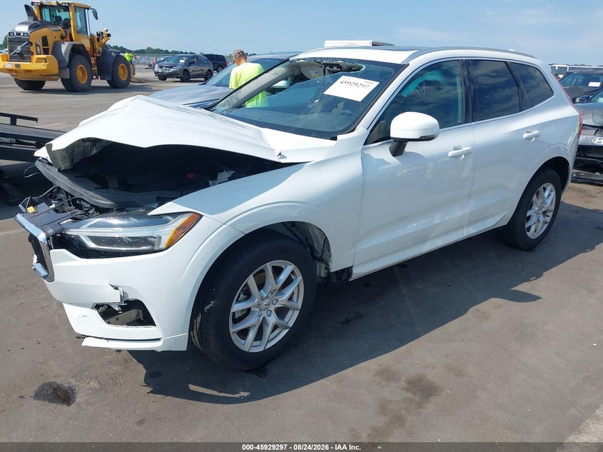 Vin: yv4102rk5l1602098, lot: 46428420, volvo xc60 t5 momentum 20202