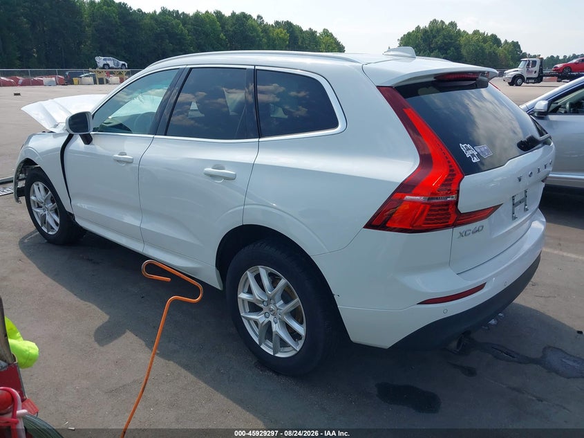 Vin: yv4102rk5l1602098, lot: 46428420, volvo xc60 t5 momentum 20203
