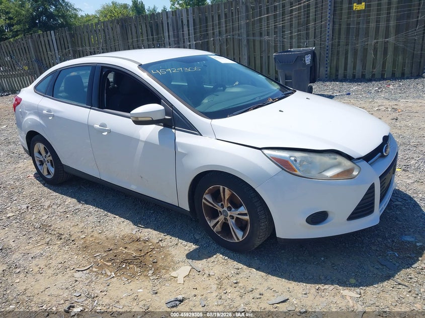 2013 FORD FOCUS auction photo 1