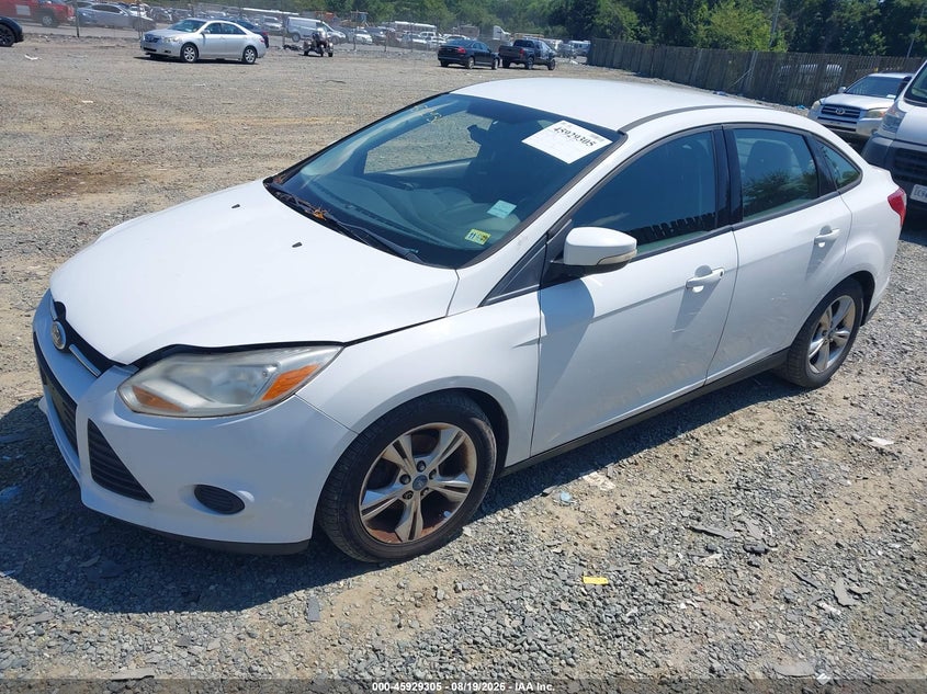 2013 FORD FOCUS auction photo 2