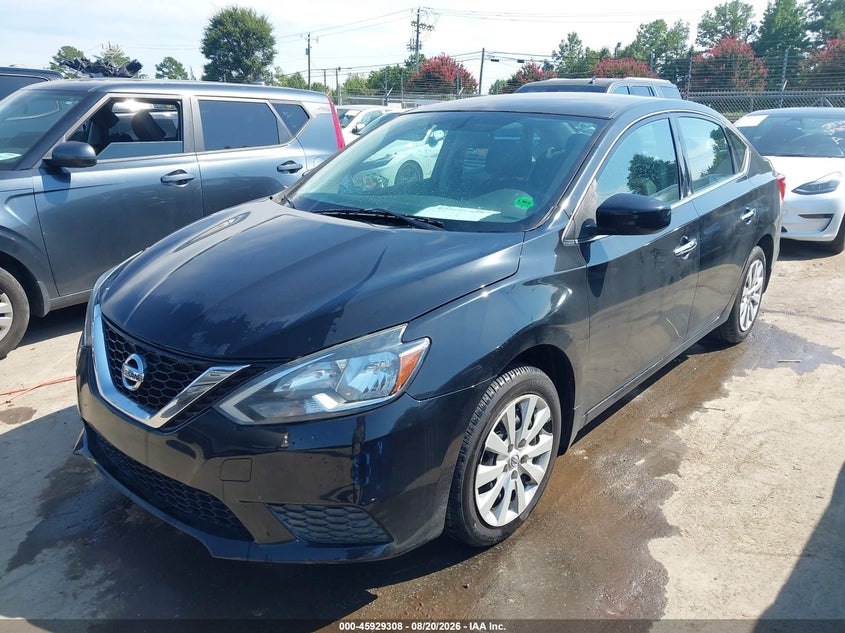 2017 Nissan Sentra, Theft Recovery, IAAI, VIN 3N1AB7AP3HY334188 — photo 2