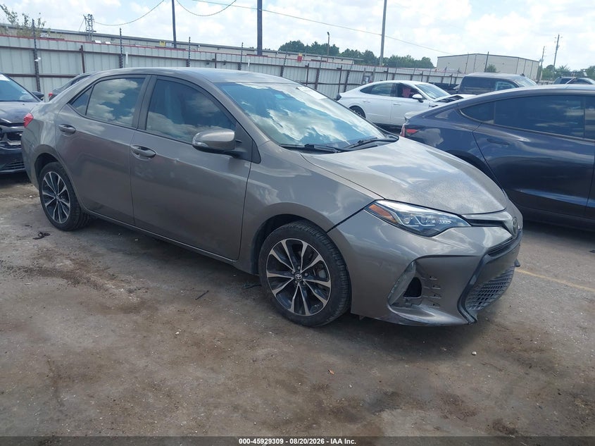 2017 TOYOTA COROLLA auction photo 1