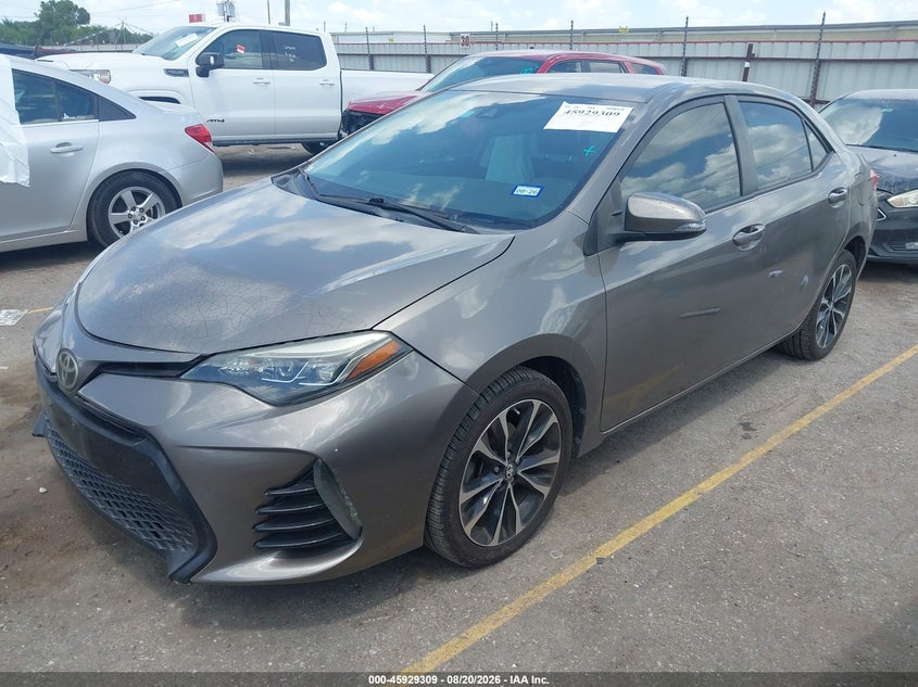 2017 TOYOTA COROLLA auction photo 2