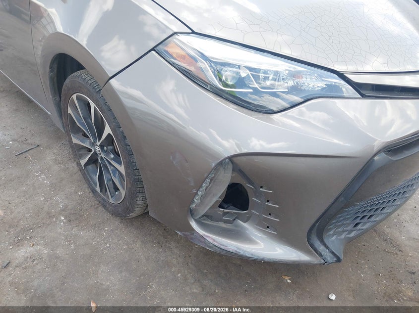 2017 TOYOTA COROLLA auction photo 6