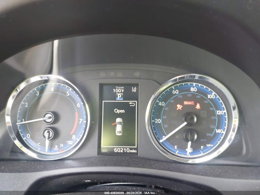 2017 TOYOTA COROLLA auction photo 7