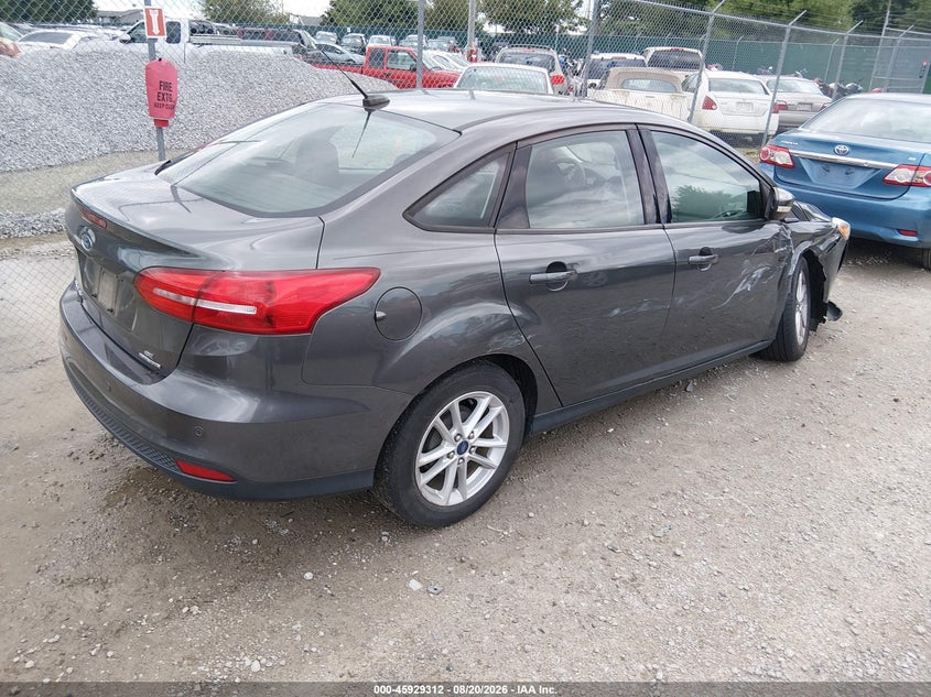 FORD FOCUS 2015 VIN 1FADP3F20FL280538