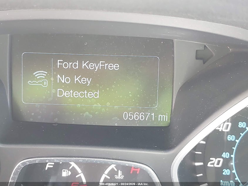 2016 FORD ESCAPE SPORT UTILITY VEHICLE 1.6L I-4 DI, DOHC, VVT, TURBO, 178HP