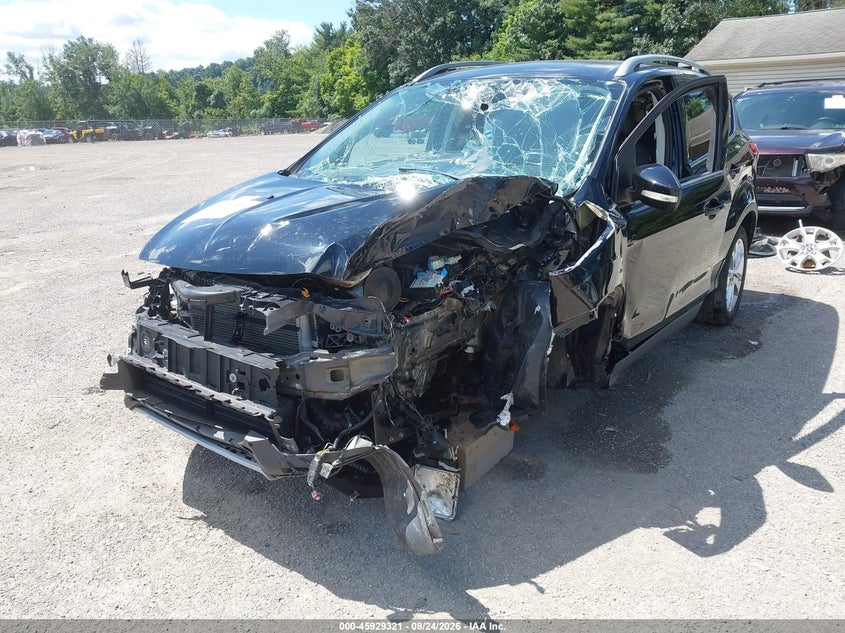 2016 FORD ESCAPE SPORT UTILITY VEHICLE 1.6L I-4 DI, DOHC, VVT, TURBO, 178HP
