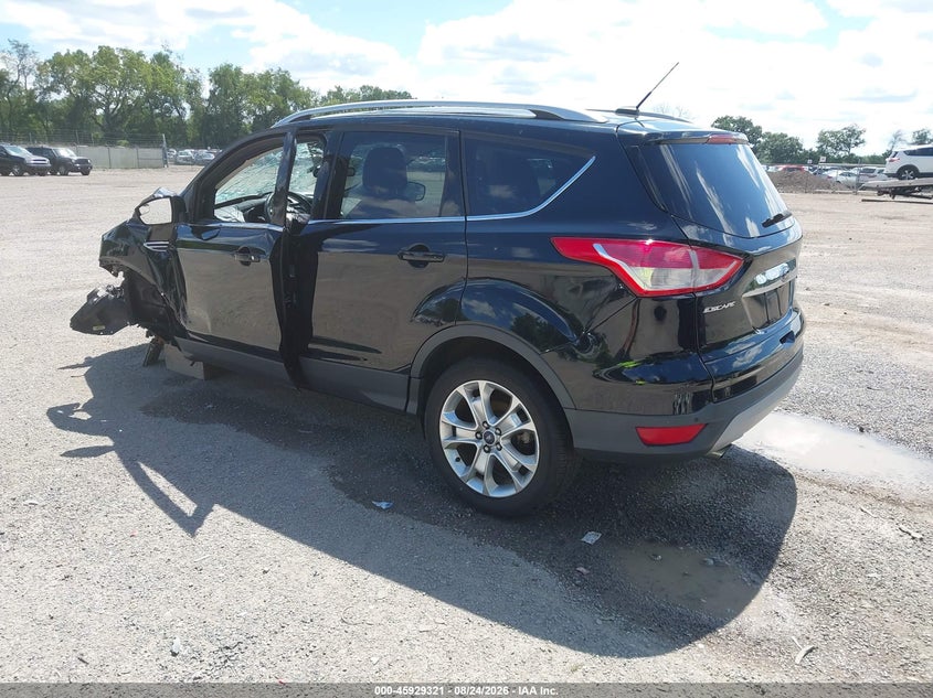 2016 FORD ESCAPE SPORT UTILITY VEHICLE 1.6L I-4 DI, DOHC, VVT, TURBO, 178HP