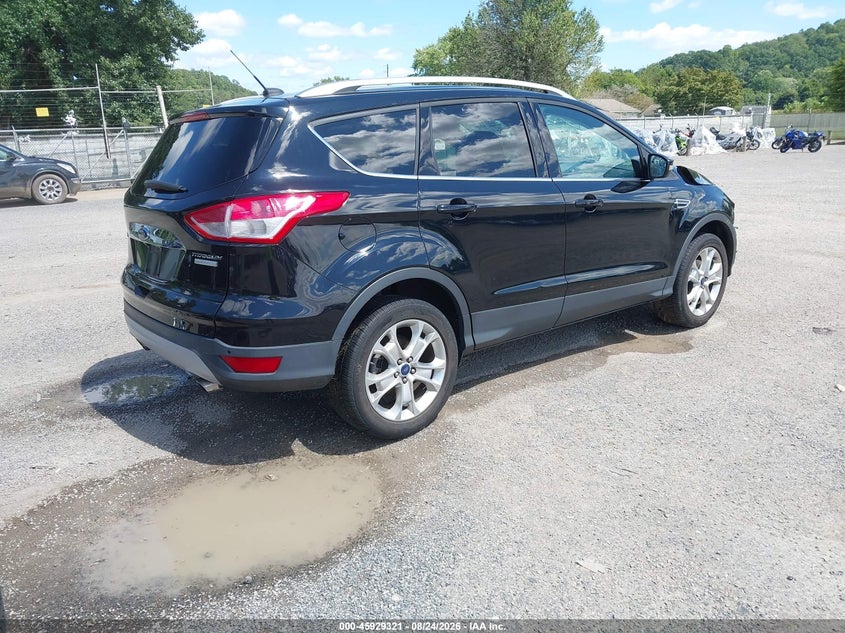 2016 FORD ESCAPE SPORT UTILITY VEHICLE 1.6L I-4 DI, DOHC, VVT, TURBO, 178HP