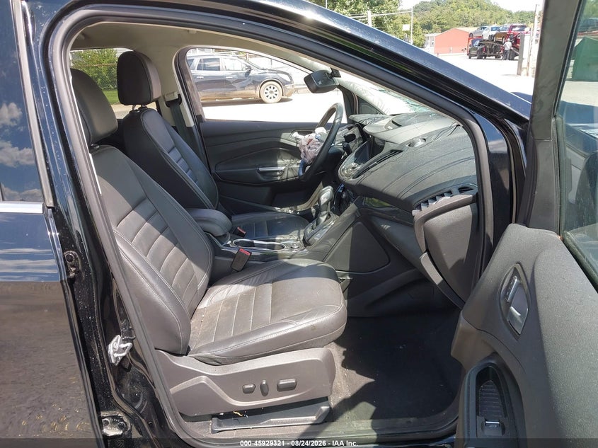 2016 FORD ESCAPE SPORT UTILITY VEHICLE 1.6L I-4 DI, DOHC, VVT, TURBO, 178HP
