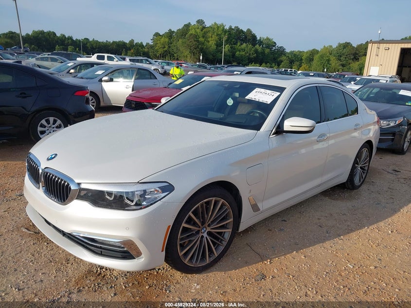 Vin: wbaja9c57jg623215, lot: 46428446, bmw 530e iperformance 20182