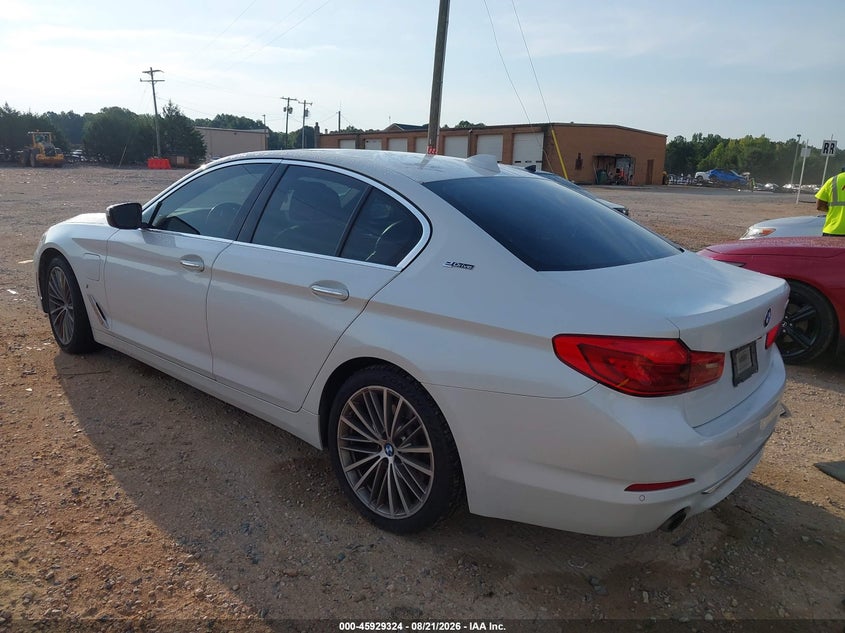 Vin: wbaja9c57jg623215, lot: 46428446, bmw 530e iperformance 20183