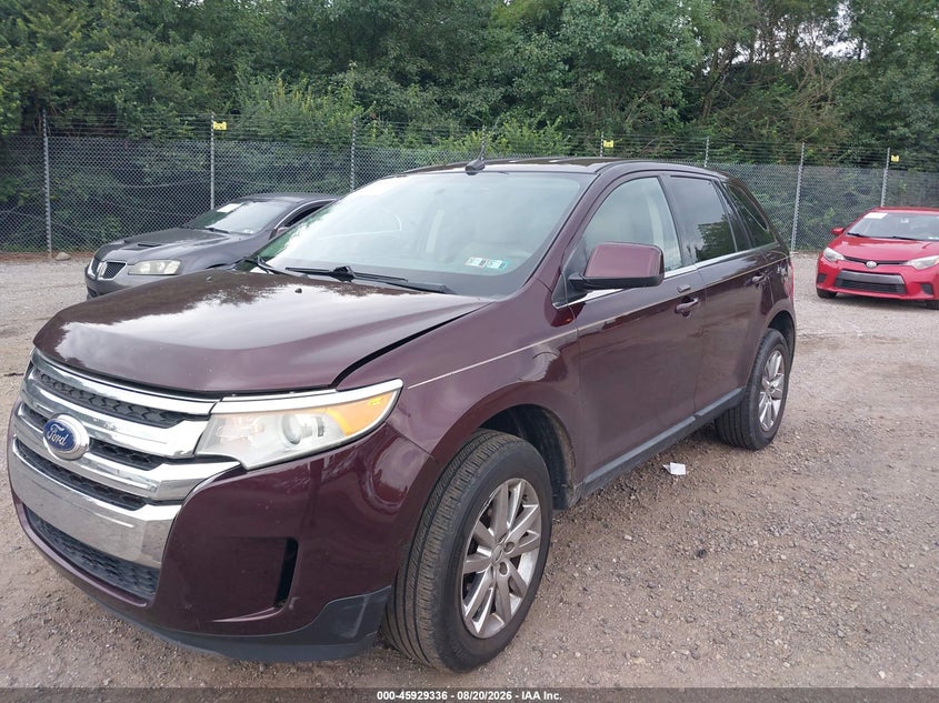 2011 FORD EDGE SPORT UTILITY VEHICLE 3.5L V-6 DOHC, VVT, 285HP