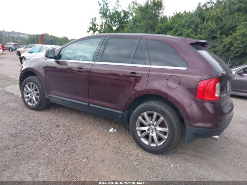 2011 FORD EDGE SPORT UTILITY VEHICLE 3.5L V-6 DOHC, VVT, 285HP