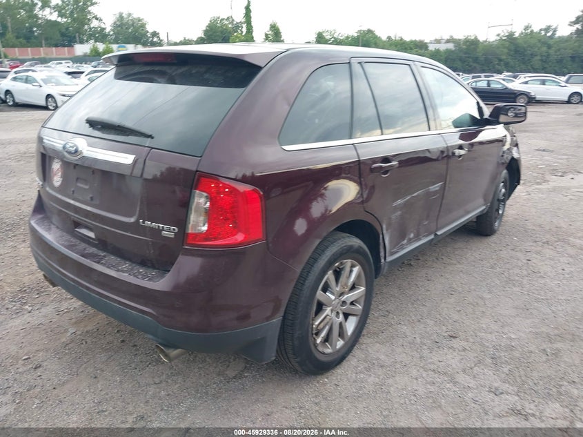 2011 FORD EDGE SPORT UTILITY VEHICLE 3.5L V-6 DOHC, VVT, 285HP