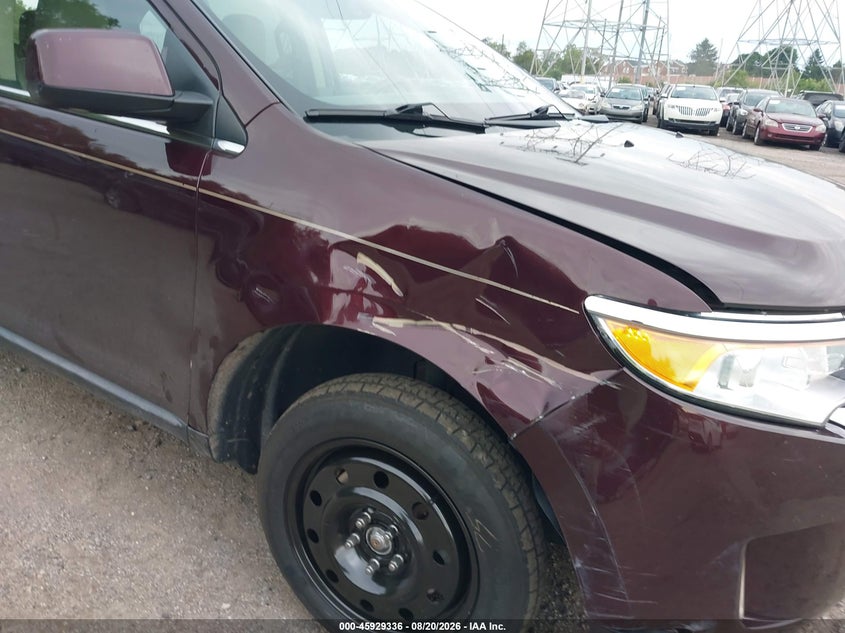 2011 FORD EDGE SPORT UTILITY VEHICLE 3.5L V-6 DOHC, VVT, 285HP