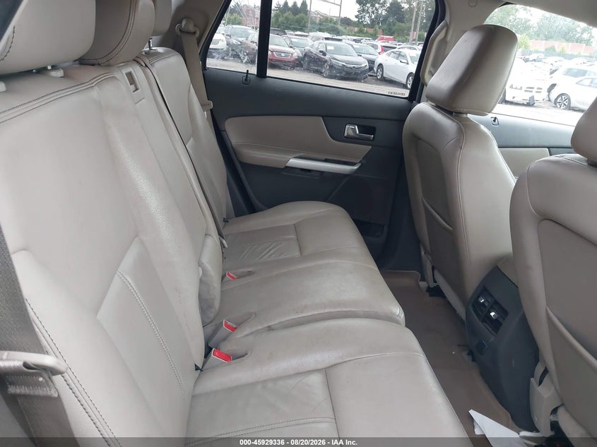 2011 FORD EDGE SPORT UTILITY VEHICLE 3.5L V-6 DOHC, VVT, 285HP
