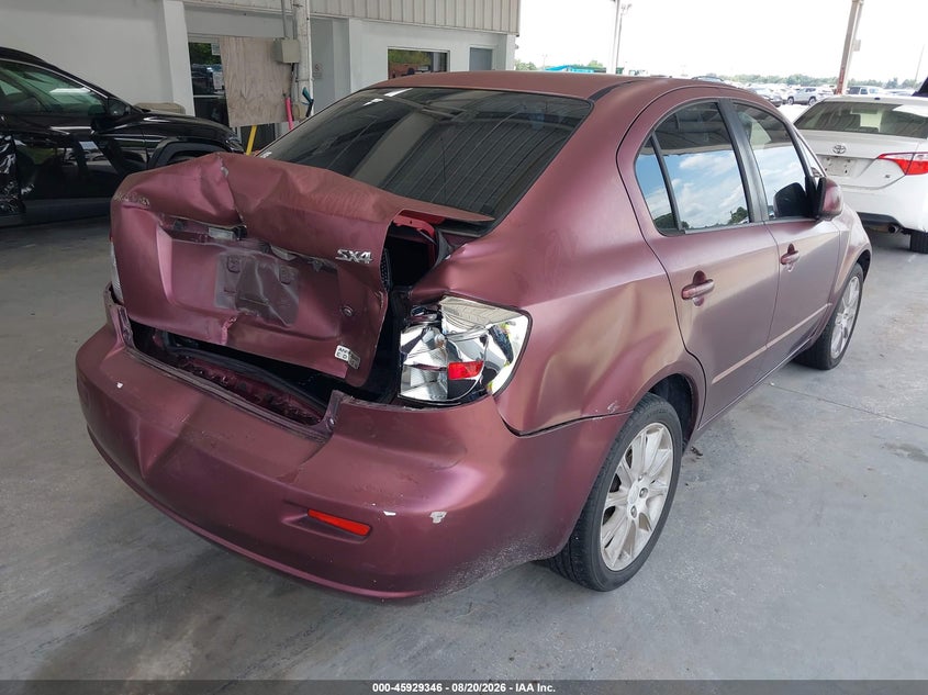 2011 SUZUKI SX4 SEDAN 2L I4 FI DOHC 16V NF4