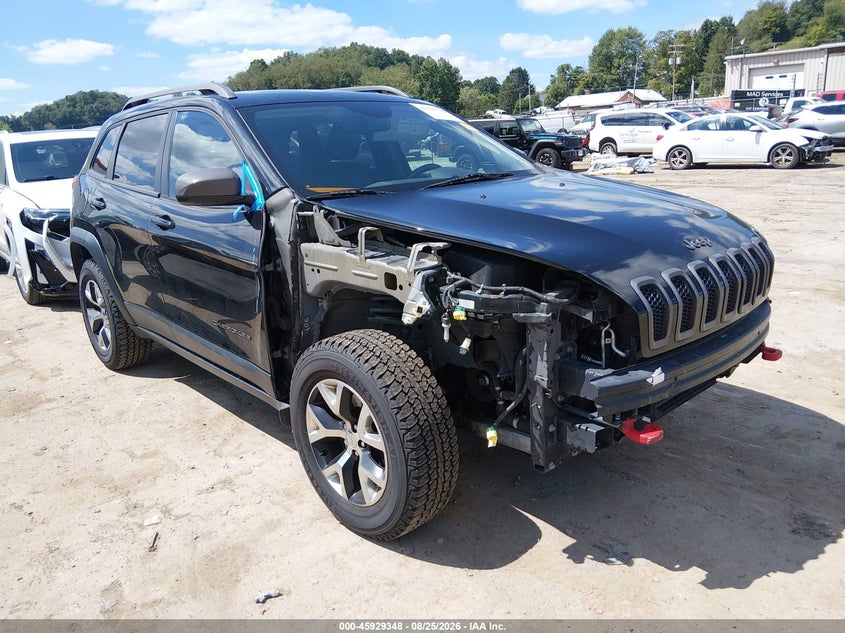 Vin: 1c4pjmbs2fw587552, lot: 46428471, jeep cherokee trailhawk 2015 img_1