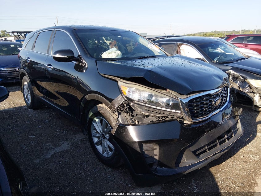 Vin: 5xypg4a35kg578506, lot: 46428474, kia sorento 2.4l l 2019 img_1