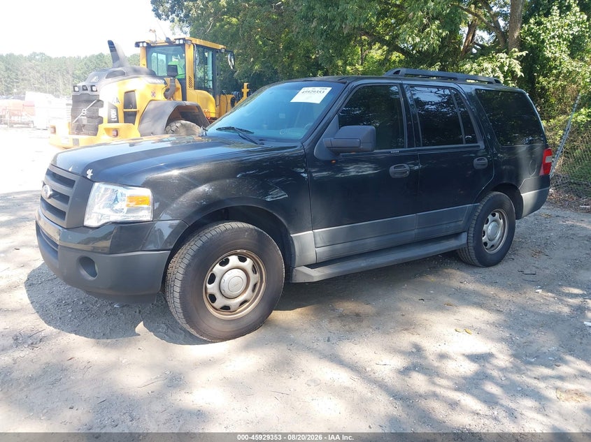2010 Ford Expedition, Right Side, IAAI, VIN 1FMJU1F50AEB49736 — photo 2