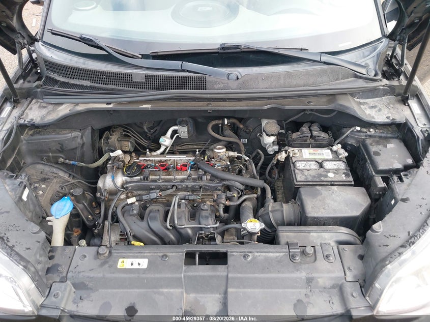 2015 KIA SOUL HATCHBACK 1.6L I-4 DI, DOHC, VVT, 130HP