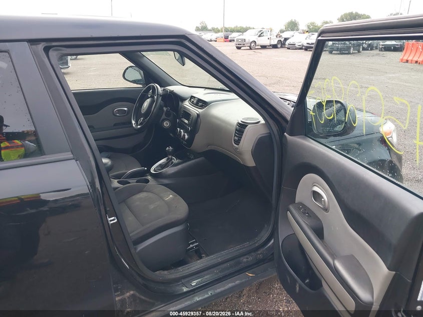 2015 KIA SOUL HATCHBACK 1.6L I-4 DI, DOHC, VVT, 130HP