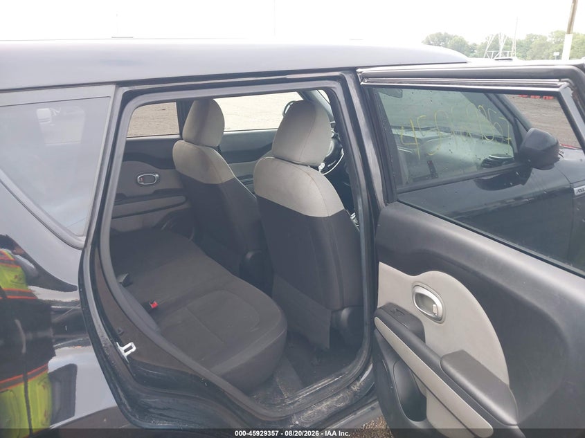 2015 KIA SOUL HATCHBACK 1.6L I-4 DI, DOHC, VVT, 130HP