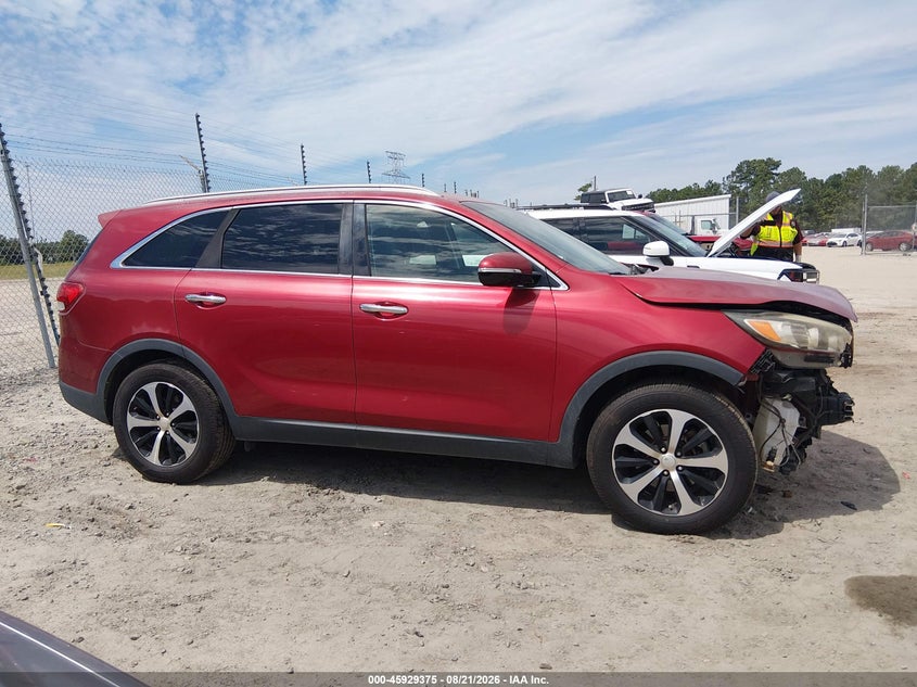 KIA SORENTO 2016 VIN 5XYPH4A11GG014662