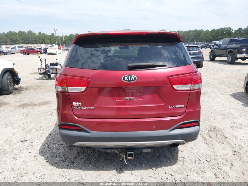 KIA SORENTO 2016 VIN 5XYPH4A11GG014662