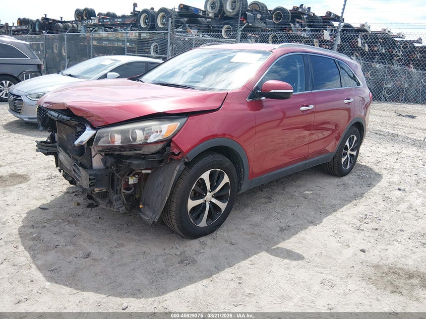 2016 Kia Sorento, Front End, IAAI, VIN 5XYPH4A11GG014662 — photo 2