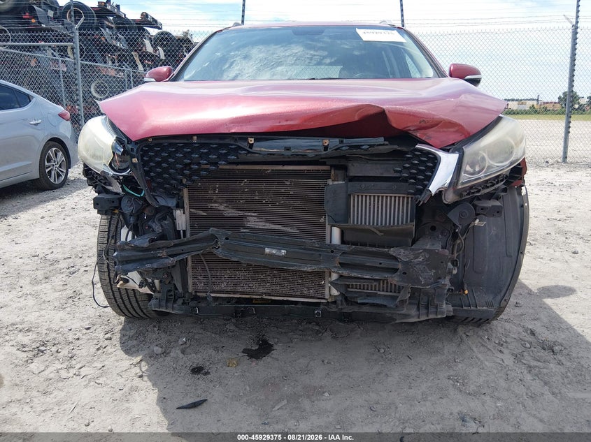 KIA SORENTO 2016 VIN 5XYPH4A11GG014662