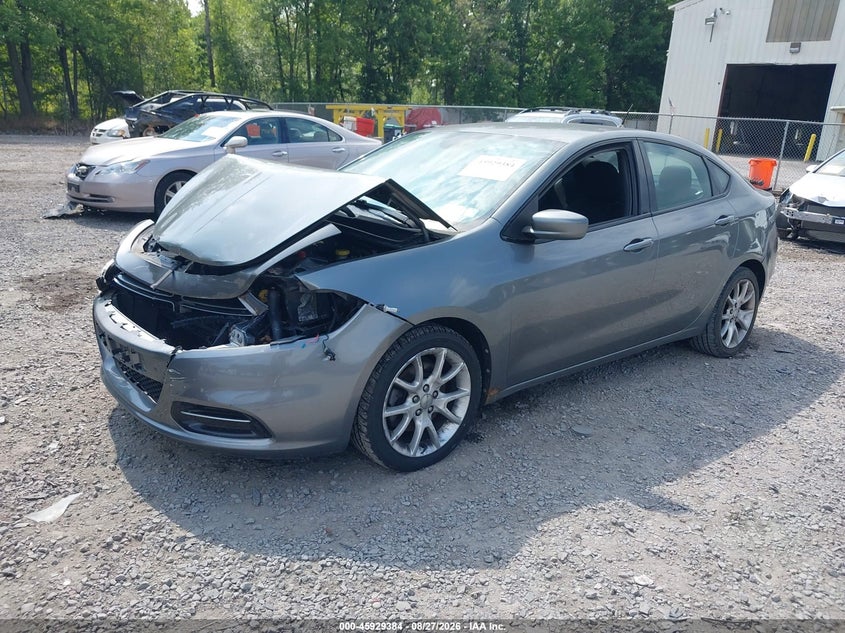 DODGE DART 2013 VIN 1C3CDFBA4DD150402