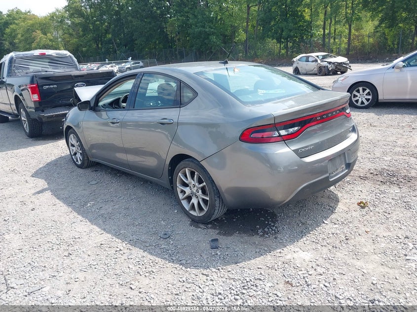 DODGE DART 2013 VIN 1C3CDFBA4DD150402
