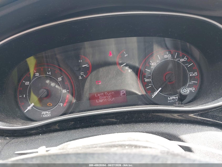 DODGE DART 2013 VIN 1C3CDFBA4DD150402
