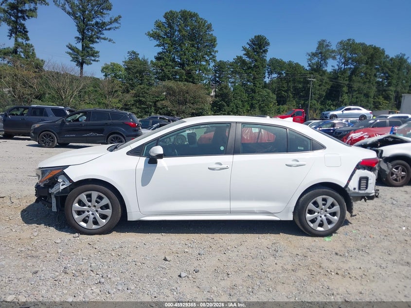 TOYOTA COROLLA 2025 VIN 5YFB4MDE7SP252136